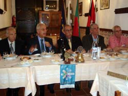 Rotary Clube do Barreiro Sardinha Pereira e Lenine Rodrigues homenageados como “Profissionais do Ano”