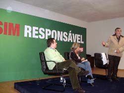 No Barreiro PS abre campanha pelo SIM Jorge Coelho condena “A humilhação da mulher ser julgada”