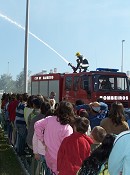 No “Roteiro de Freguesias” – Barreiro Exercício de Evacuação na Escola Básica do 1ºCiclo de Palhais