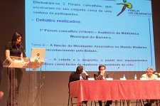 Fórum do Desporto da Península de Setúbal “O Estado Central tem falhado de forma incompreensível nesta área do desporto”
