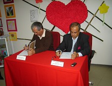 Centro C. Fórum - Espaço “Barreiro Solidário” “O mundo constrói-se com a participação de todos, não há salvadores da pátria”