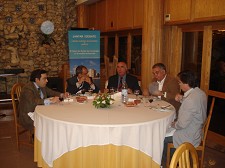 No Barreiro “Jantar Debate com os empresários” O desemprego no distrito de Setúbal é afectado pela crise da construção civil"
