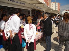 Feira pedagógica no Barreiro Arrancou hoje com muita animação e algumas novidades