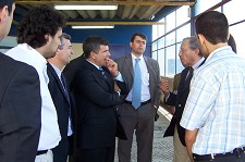 PSD Setúbal no Barreiro com REFER E CP Em 2008 será implementada a modernização da linha entre Barreiro e Pinhal Novo