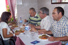 No Barreiro 9º Concurso Gastronómico Ribeirinho 2007 “Vale a pena vir comer ao Barreiro”