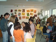 Cooperativa Cultural no Barreiro Exposição de Ferreira da Luz e de alunos da Escola Mendonça Furtado
