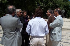 Joan Busquets no Barreiro “Para que as pessoas se sintam peões”
