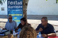No Barreiro - Festas do Barreiro 2007 Tema : “ Água, Património Mundial” "Importância não só local mas também regional”
