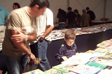 Feira do Livro do Barreiro, novidade na MEI Um espaço que é um “valor acrescido” para “fomentar a leitura”
