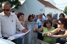 Presidente da Câmara do Barreiro em Stº António “Descentralização de Competências permitiu a realização de mais obras nas escolas de ensino básico”