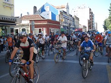 Barreiro assinalou Dia Europeu sem carros Tornar o concelho e o centro da cidade mais pedonalizável e com mais ciclovias
