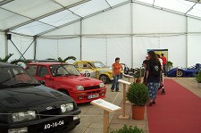 Parque da Cidade no Barreiro Exposição do Automóvel “Clássicos e Desportivos” “Contacto directo com veículos que muitas vezes só são vistos na televisão”