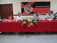 Assembleia Municipal do Barreiro Rui Lopo eleito efectivo para Observatório da Água . Ana Teresa Xavier suplente