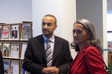 Governadora Civil visita EST Barreiro/IPS “Talvez seja a melhor escola que tive oportunidade de ver até agora”
