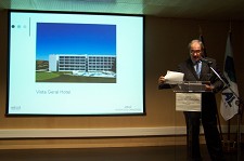 Em Almada – Apresentação do Hotel-Apartamento Meliã Aldeia dos Capuchos O ex-líbris da urbanização “Aldeia dos Capuchos”