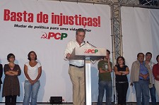 No Barreiro – Comício do PCP com Jerónimo de Sousa “Basta de Injustiças! Mudar de política para uma vida melhor!”