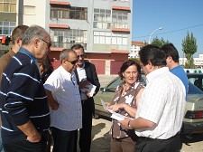 Presidente da Câmara Municipal do Barreiro Novo Mercado de Levante inicia a sua actividade no Alto da Paiva em Dezembro