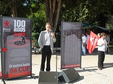 Bloco de Esquerda – Barreiro Exposição evoca os nomes de todos os presos políticos do Barreiro da ditadura salazarista