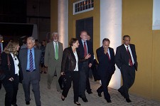 Visita ao Barreiro de Deputados do Parlamento Europeu da Esquerda Unitária Presidente da Câmara defende “Europa dos povos e do não à guerra”