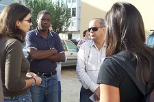 Presidente da Câmara do Barreiro na Verderena O concelho do Barreiro constrói-se com as questões estratégicas e resolvendo os pequenos problemas