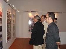 Na Galeria Municipal do Barreiro Ritmos! – O Rock em Portugal 1955/1974 . Marca a abertura do Barreiro Rocks