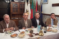 Rotary do Barreiro homenageia Eurico Garrido “O Barreiro continua a ter um dos bons hospitais do país e isso em grande parte o devemos ao Eurico Garrido”