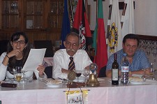 No Rotary Club do Barreiro – Patrícia Gaspar fala da missão no Peru A “primeira missão em situação real no terreno”