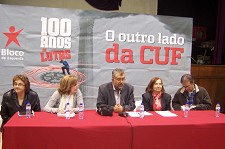 Bloco de Esquerda “Trabalhar na CUF, viver no Barreiro: o encontro da Memória” . Evocação da vida vivida no tempo da CUF