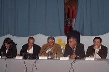 No Barreiro – “Opções Participadas” em Santo André 6ª empreitada do Polis em 2008 – Ligação pedonal entre o Parque da Cidade e o Polis