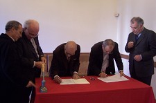 Câmara do Barreiro assina protocolo com Fundação Minerva Cooperação na realização de estudos e projectos