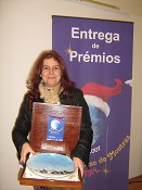 No Barreiro Concurso de Montras de Natal 2007 . 1ºPrémio atribuído a “ Belinha Cabelereiro”