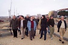 Câmara do Barreiro promove visita a obras municipais “Um pequeno cheirinho do que está a acontecer no concelho”