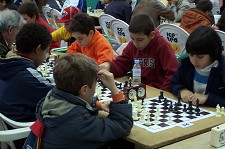 Circuito de Xadrez do Barreiro 1ª Jornada dos Torneios de Inverno 2008