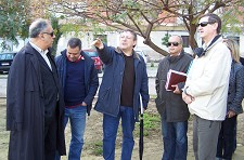 Câmara do Barreiro visita freguesia do Lavradio “Num momento único podemos resolver, ou pelo menos acelerar, um conjunto de iniciativas”