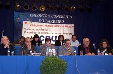 CDU Barreiro – Encontro Concelhio de Balanço e Perspectivas “Com a população! Consolidar o presente, construir o futuro”