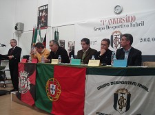 Grupo Desportivo Fabril – Barreiro “Deixem-nos crescer, não nos impeçam o caminho”