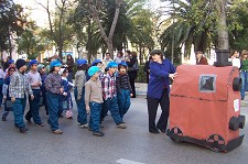 Carnaval Escolas da Freguesia do Barreiro Para “dar vida à cidade”