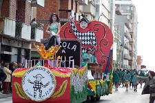 Carnaval do Movimento Associativo do Barreiro Evoca com alegria as memórias do passado