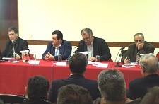 Centro do Barreiro em debate Joan Busquets apresenta projecto no qual a Avenida Alfredo da Silva é a espinha dorsal do centro