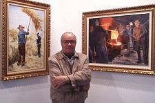 Barreiro – Tó Carvalho traz ao AMAC “O Rosto dum Povo” Uma historia em cada quadro