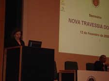Ponte Barreiro - Chelas O corredor central é uma opção que existe mesmo antes do Aeroporto de Lisboa na margem sul