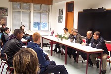 Barreiro – Debate na Escola Secundária de Santo António Estudantes interrogam e falam do que pensam do concelho