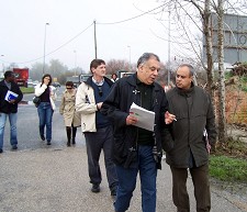 Barreiro – Visita do executivo à freguesia de Coina “A freguesia de Coina deu um salto qualitativo muito importante”