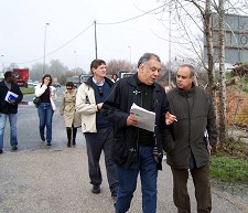 Barreiro – Visita do executivo à freguesia de Coina “A freguesia de Coina deu um salto qualitativo muito importante”