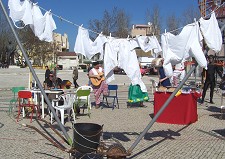 “Mês do Teatro” no Barreiro Este ano o Teatro sai também à rua, ao encontro do público