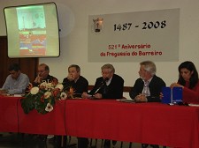 521º aniversário da freguesia do Barreiro “A freguesia do Barreiro e os 100 anos da CUF”