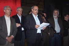 Encontro “Barreiro pela Ponte” “Queremos a ponte pela mais-valia que ela representa para o país, para a região e, naturalmente, para o Barreiro”