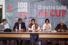 Colóquio “Depois da C.U.F, que Barreiro?” Cidade do Futuro assente em 3 linhas: o Mar, a história e as pessoas