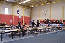Lan Party ESAC 2008 – Barreiro Computadores ligados em rede, 24h sobre 24h, entre os dias 4 e 6 de Abril