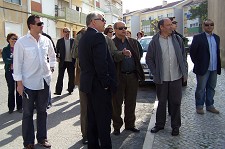 Câmara do Barreiro visita freguesia do Alto do Seixalinho "Permite o contacto com as pessoas que é indispensável para esta gestão participada"